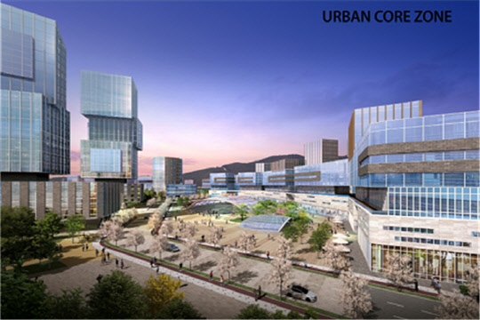 안산장상지구 역세권 특화계획. <LH 제공>